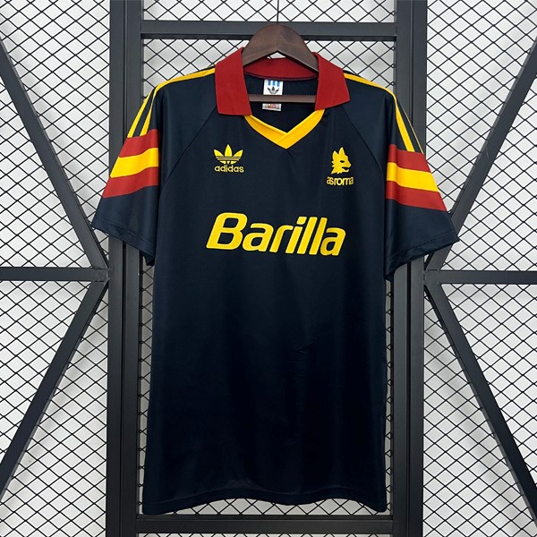Tailandia Camiseta Roma 3ª Retro 1991-1992